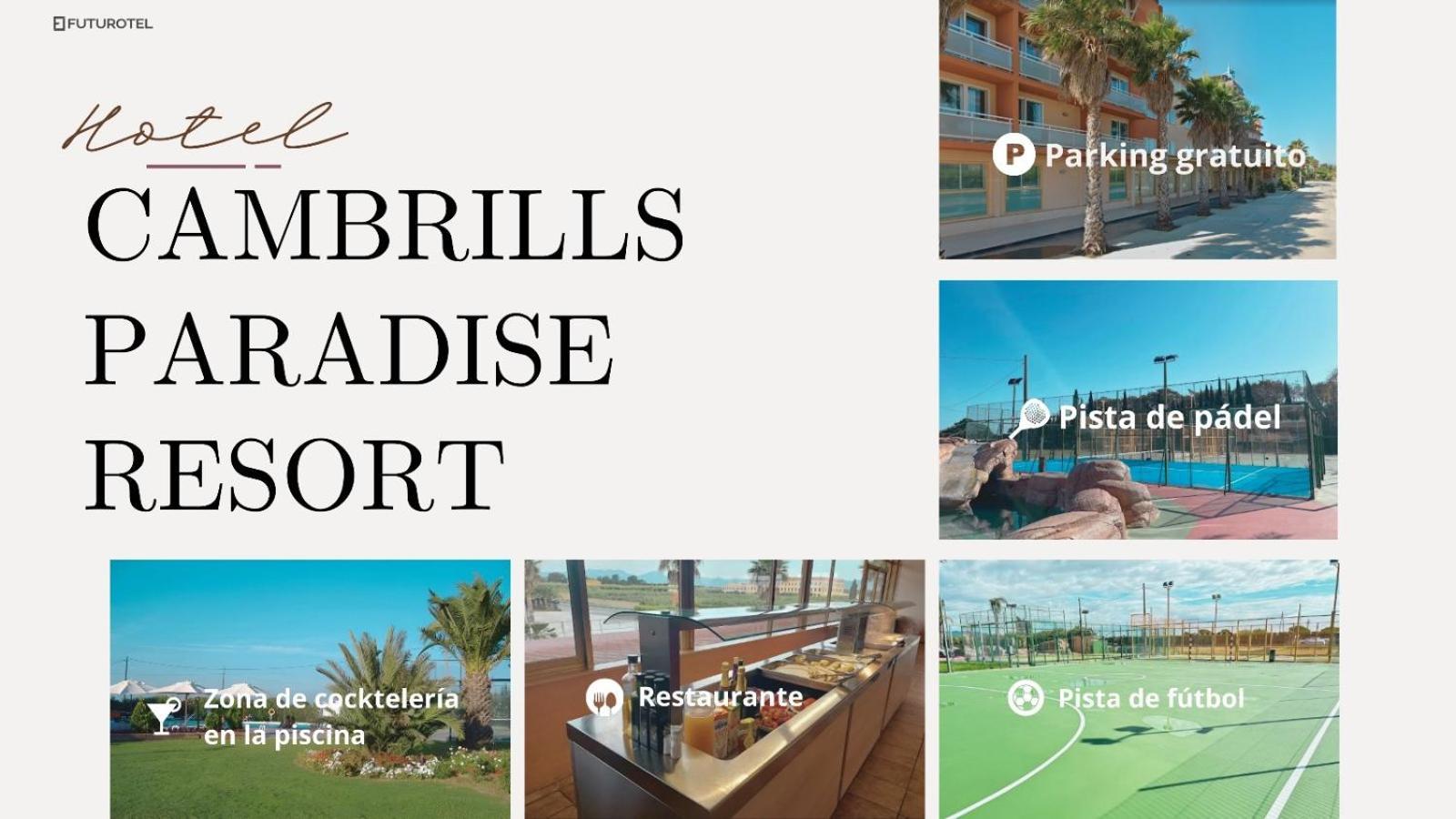 Cambrils Paradise Eksteriør billede